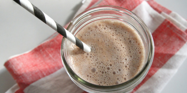 Tasty Choco Nuts Smoothie