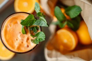 orange carrot smoothie recipe 