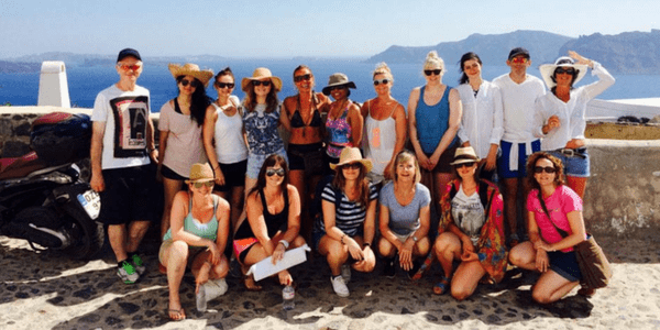 AdventureYogi Holiday in Santorini