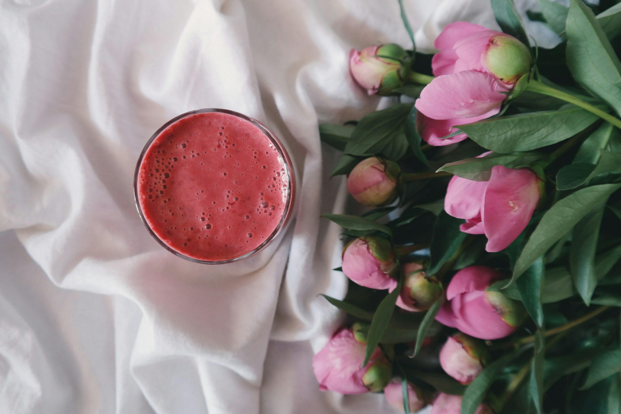 pink smoothie recipe