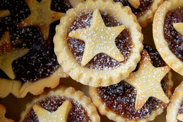 Gluten and Egg Free Mince Pies Recipe