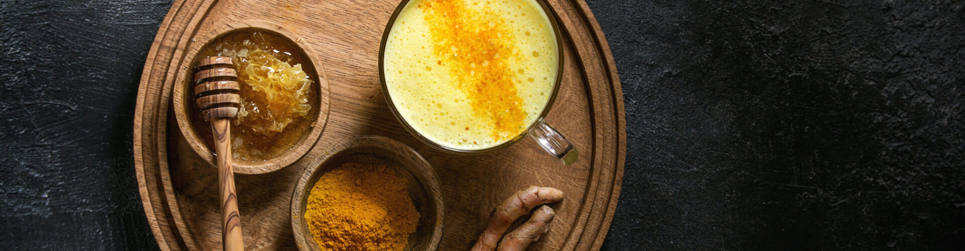 turmeric latte