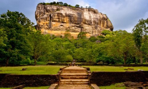 Sigiriya Rock Sr Lanka