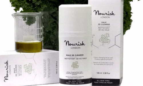 Nourish Skin Range Kale 3D Cleanse