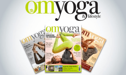 1 Year Subscription to Om Yoga Magazine