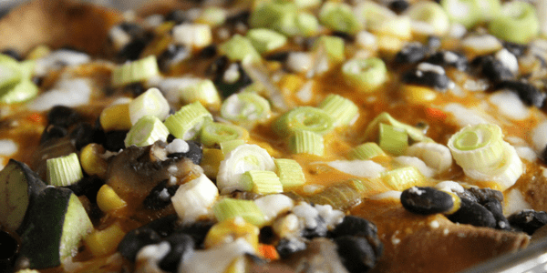 Black Bean Enchiladas