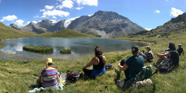 Hiking Retreat French Alps