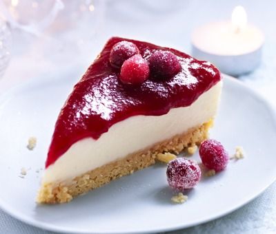 Mulled Berry Cheesecake