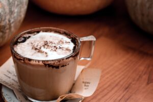raw cacao hot chocolate