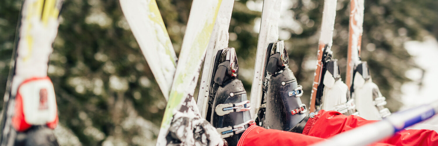 ski and yoga