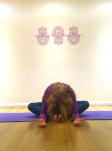 Butterfly yin yoga pose yin yoga helps burnout