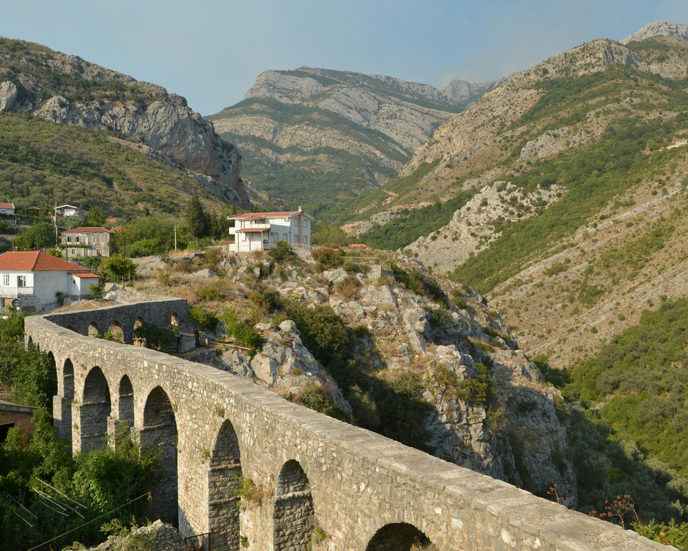 viaduct stari bar Montenegro