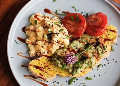 vegetarian breakfast