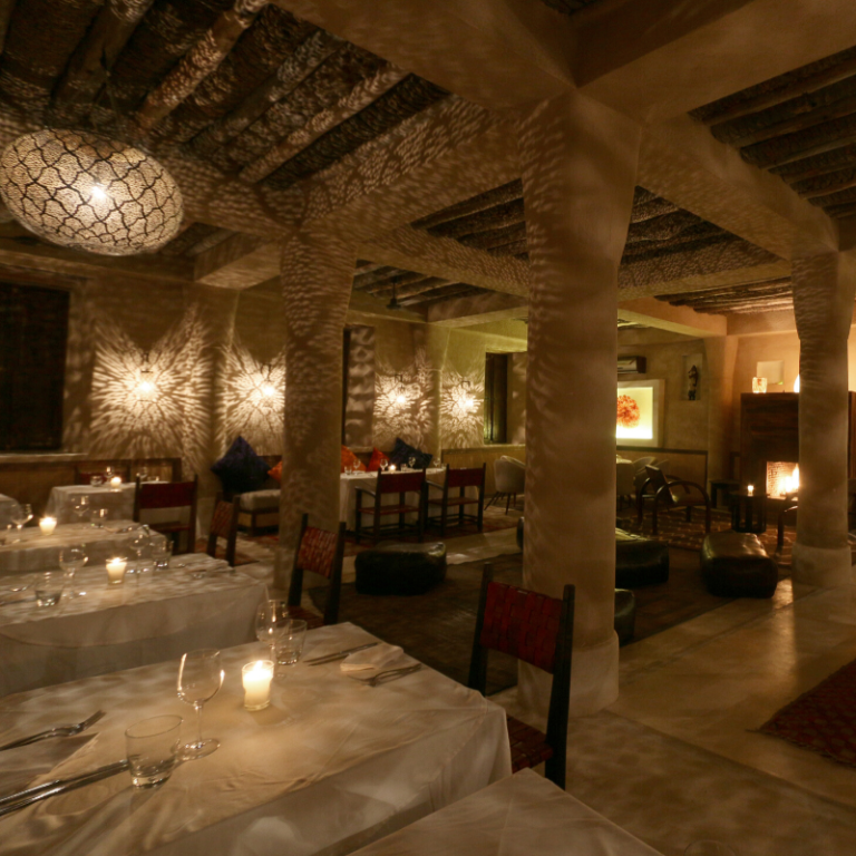 dining area Marrakech