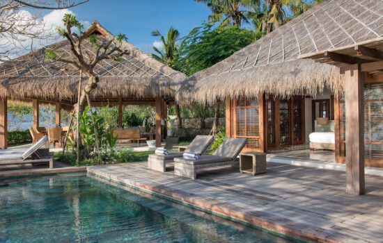 Pool side suite Yoga Holiday Bali