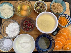 cake ingredients