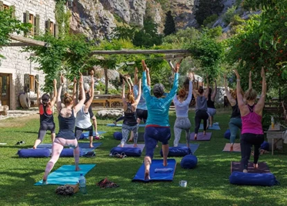 montenegro hiking yoga holiday