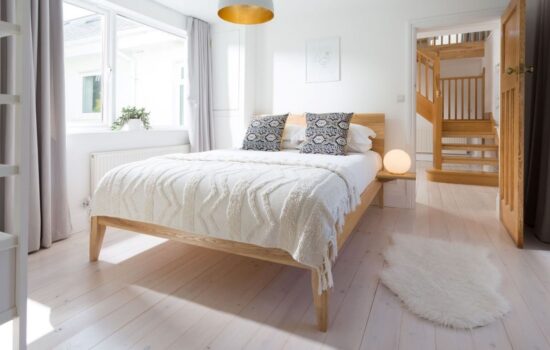 Double bed cornish venue