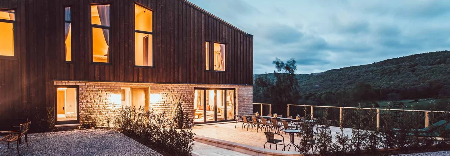 peak district new year hiking yoga retreat