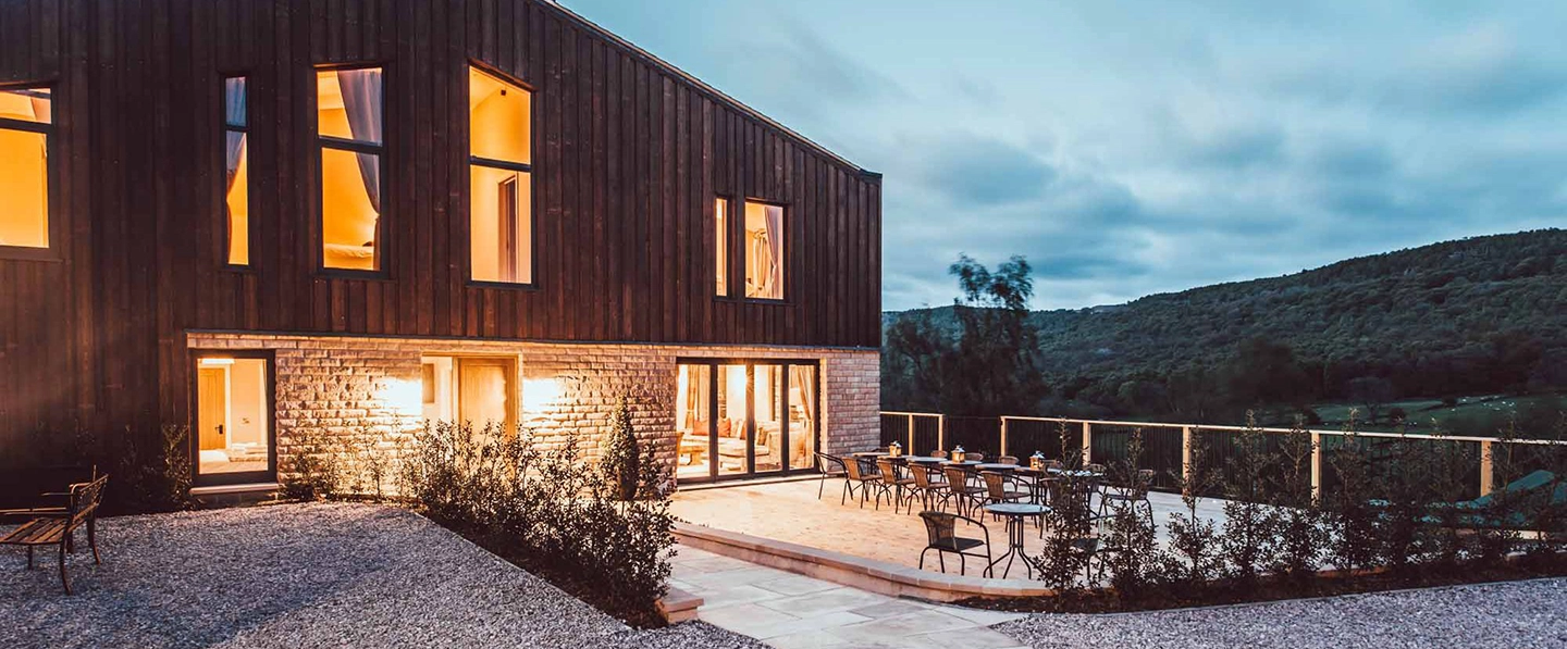 peak district new year hiking yoga retreat