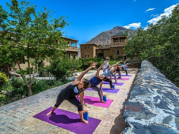 atlas mountains hiking yoga holiday