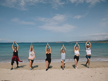 sardinia yoga holiday