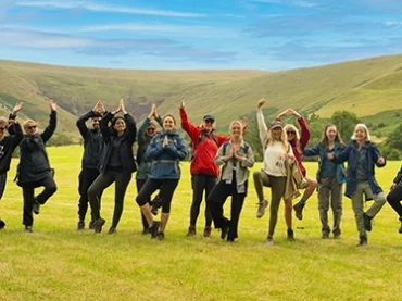 brecon beacons hiking yoga retreat