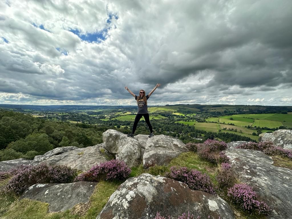 hiking yoga retreat adventure