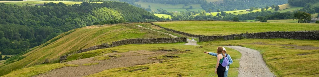 yorkshire hiking yoga retreat