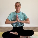 april yoga teacher