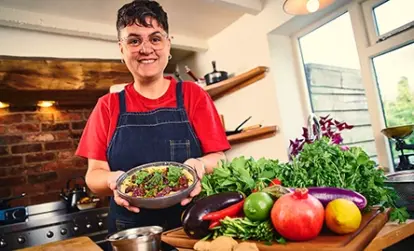 dani nardi vegeterian retreat chef